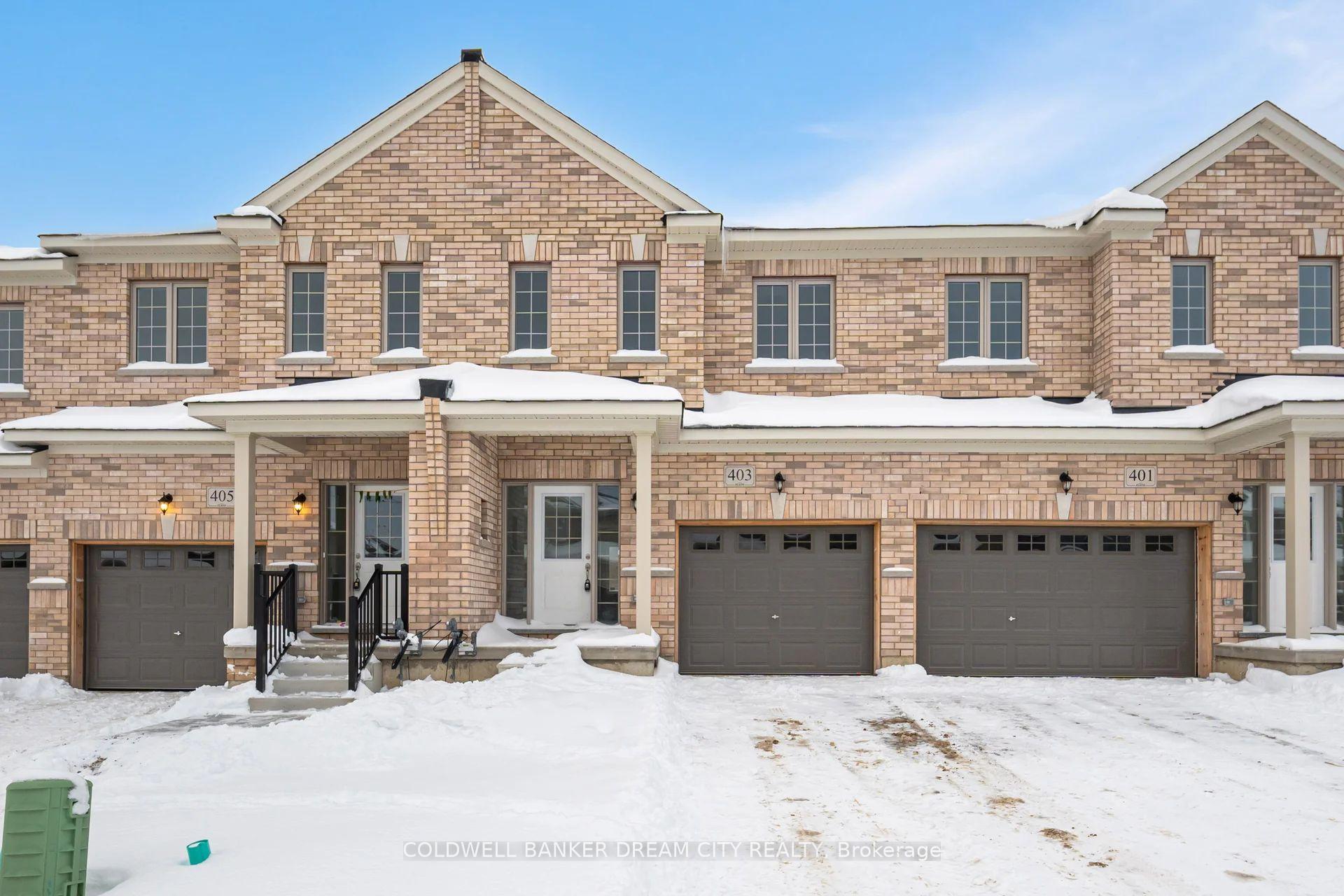 Front of 403 Van Dusen Avenue