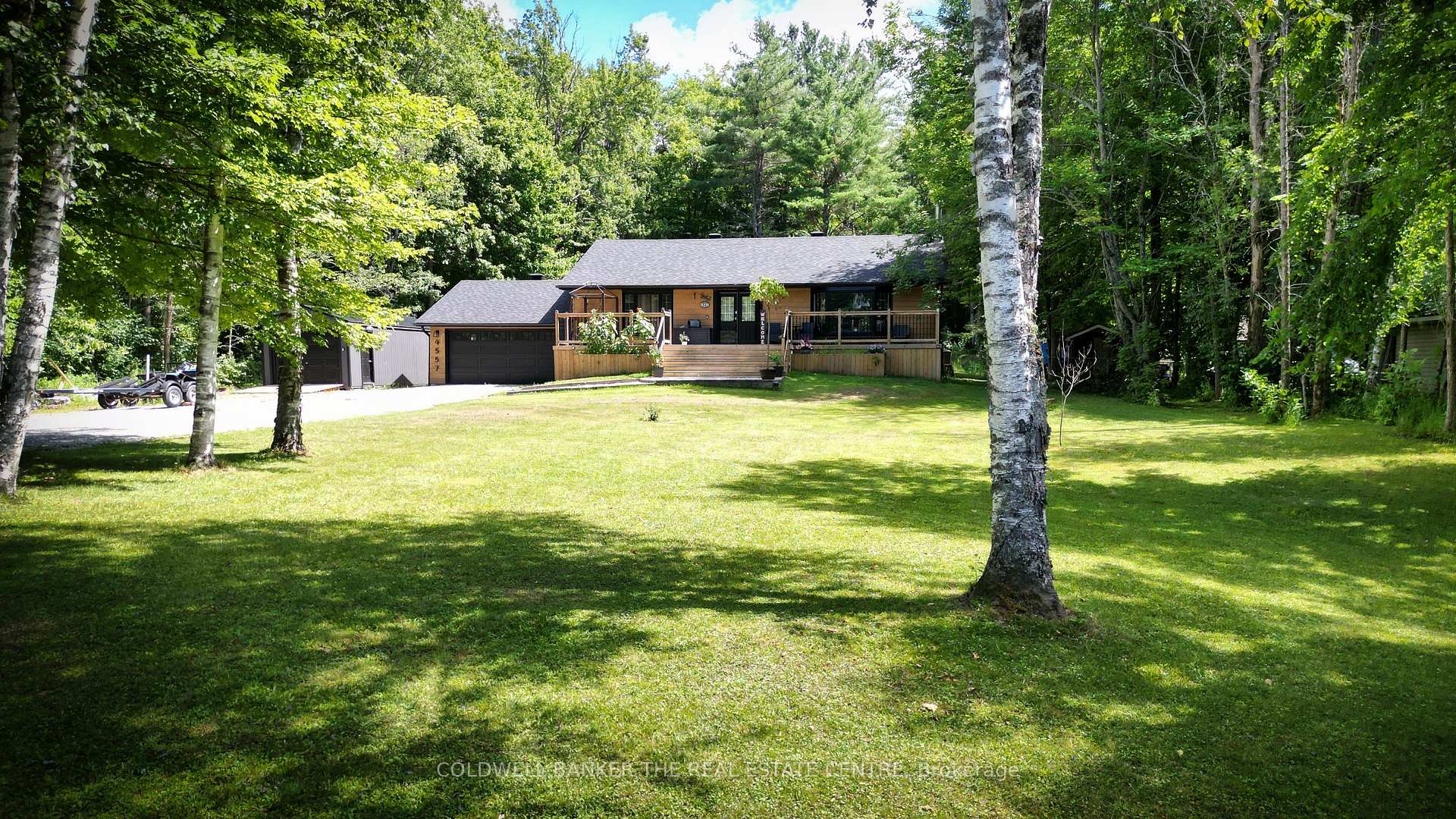 Front of 4557 Trent Trail