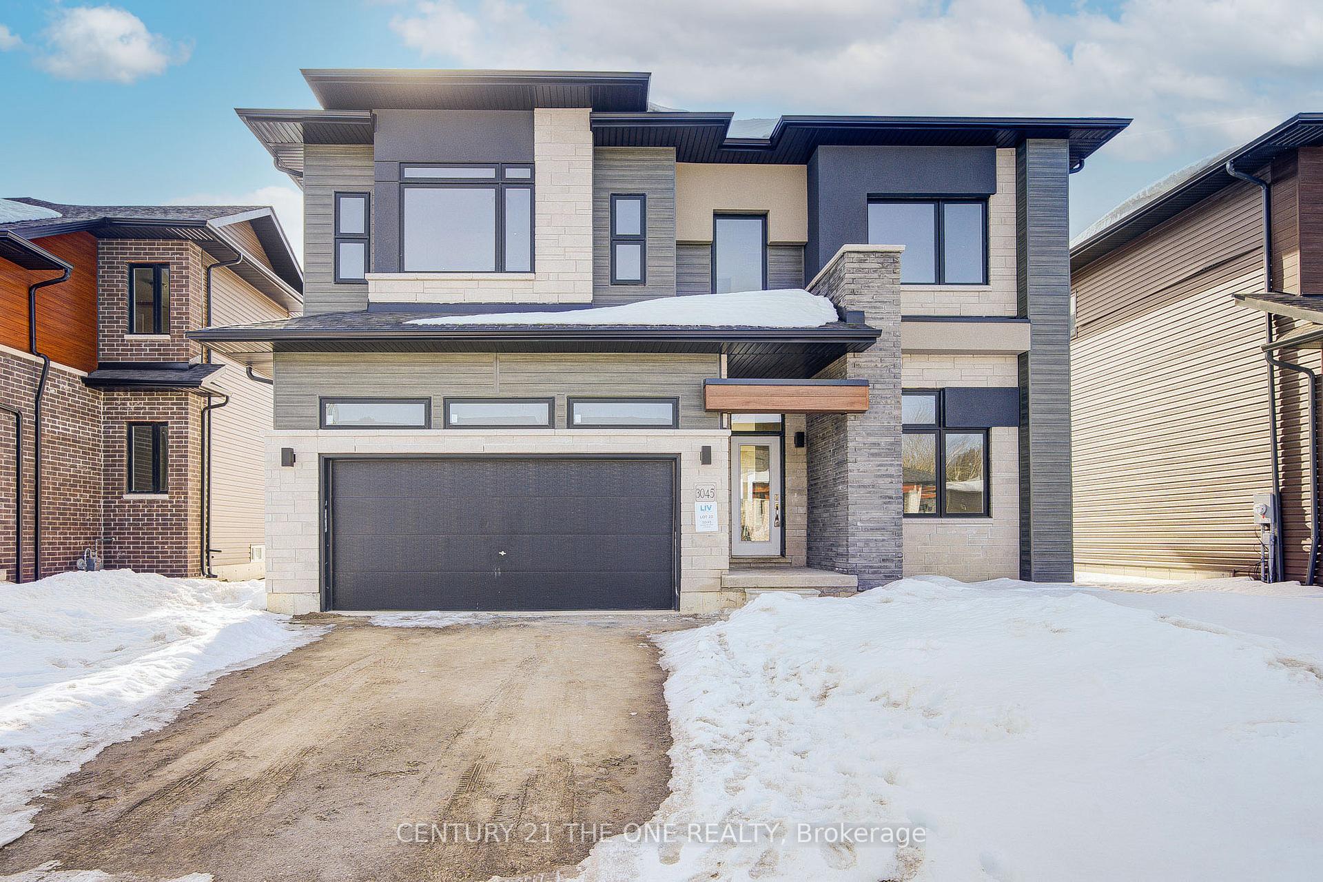 Front of 3045 Sandy Acres