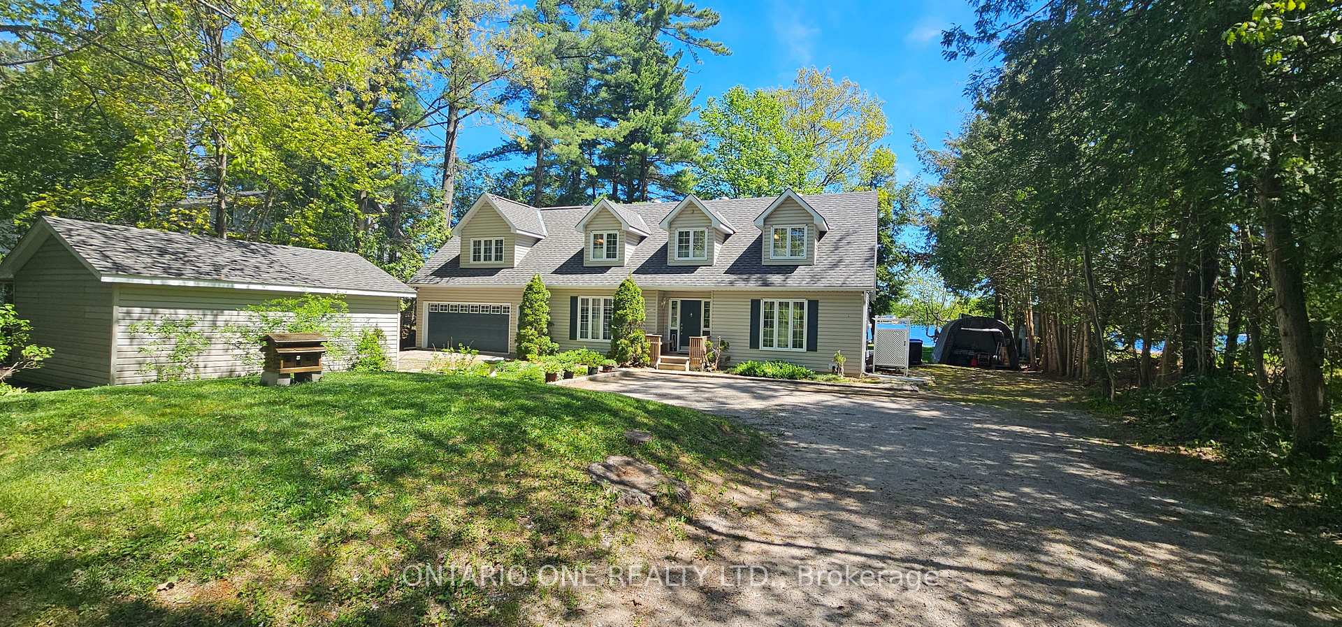 Front of 3143 Sparrow Lake Road S