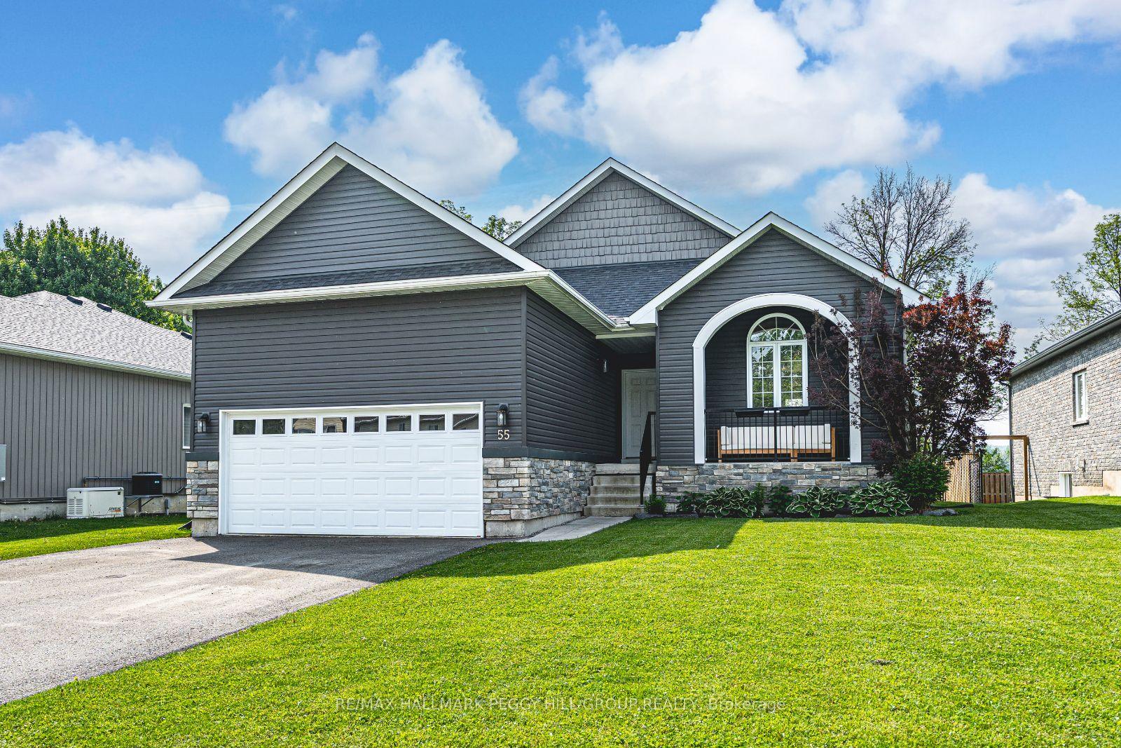 Front of 55 Donlands Court