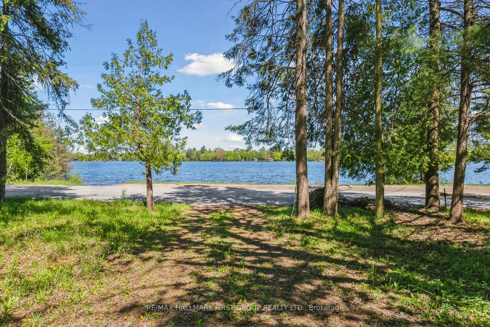 Front of 3070 Sparrow Lake Road S