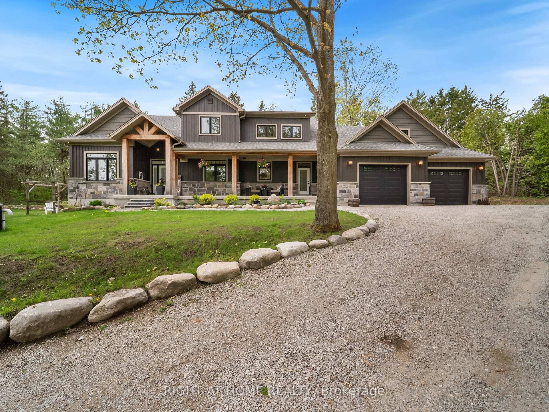 Photo 3 of 4008 Wainman Line, Severn, Bass Lake — HOMEH