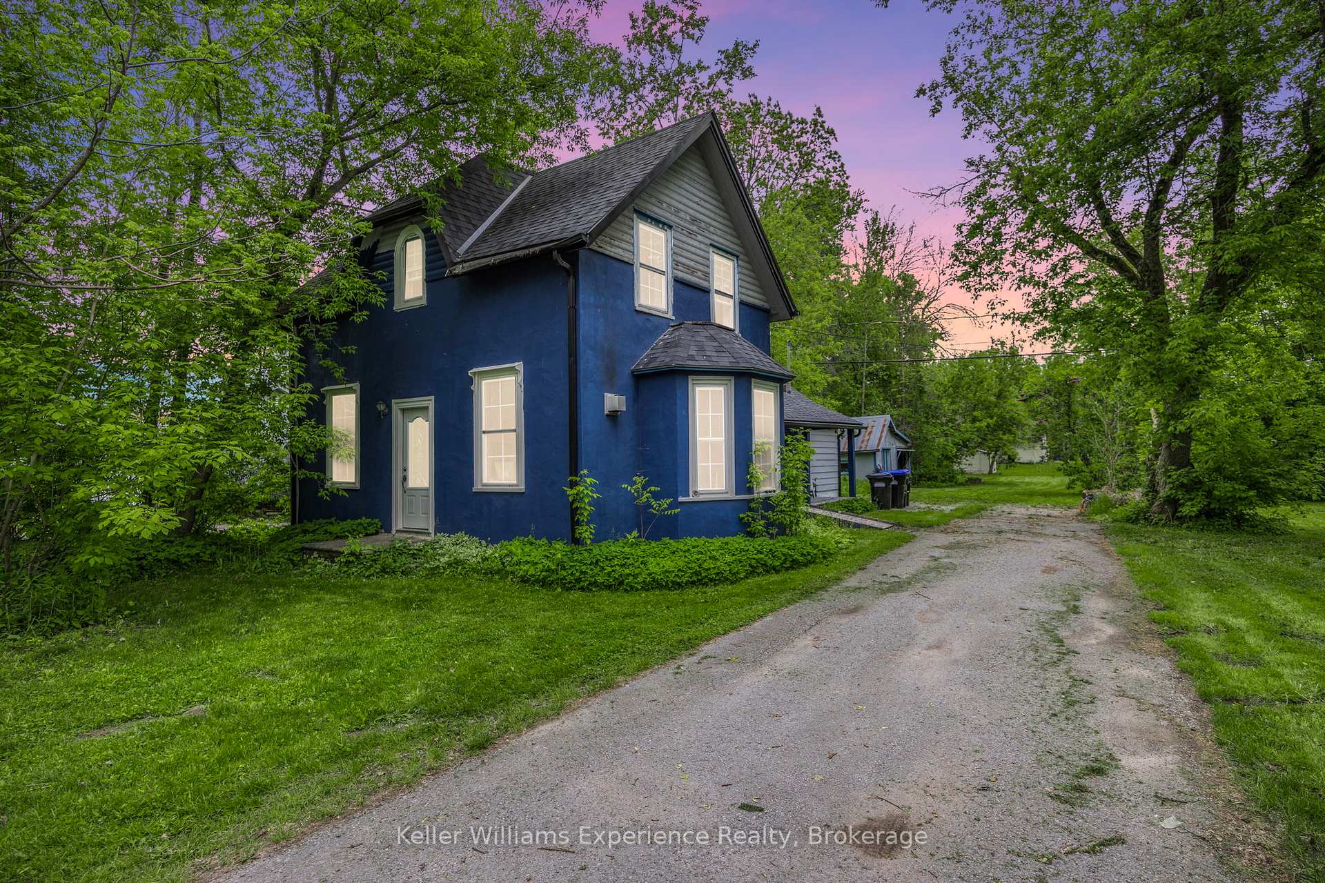 Front of 57 Coldwater Road