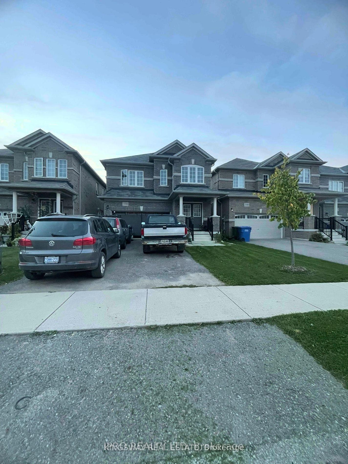 Front of 338 Van Dusen Avenue