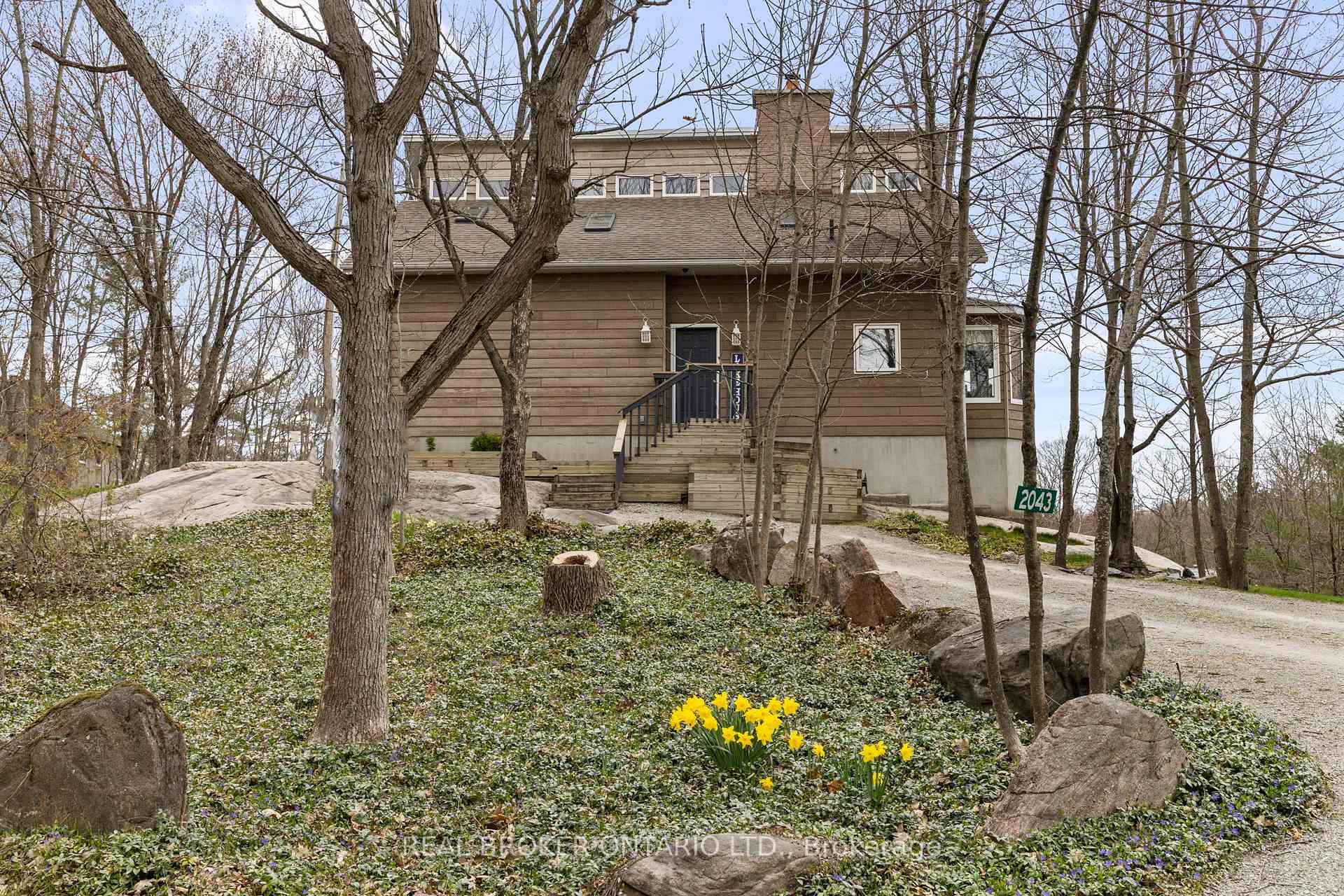 Front of 2043 Beman Point Lane
