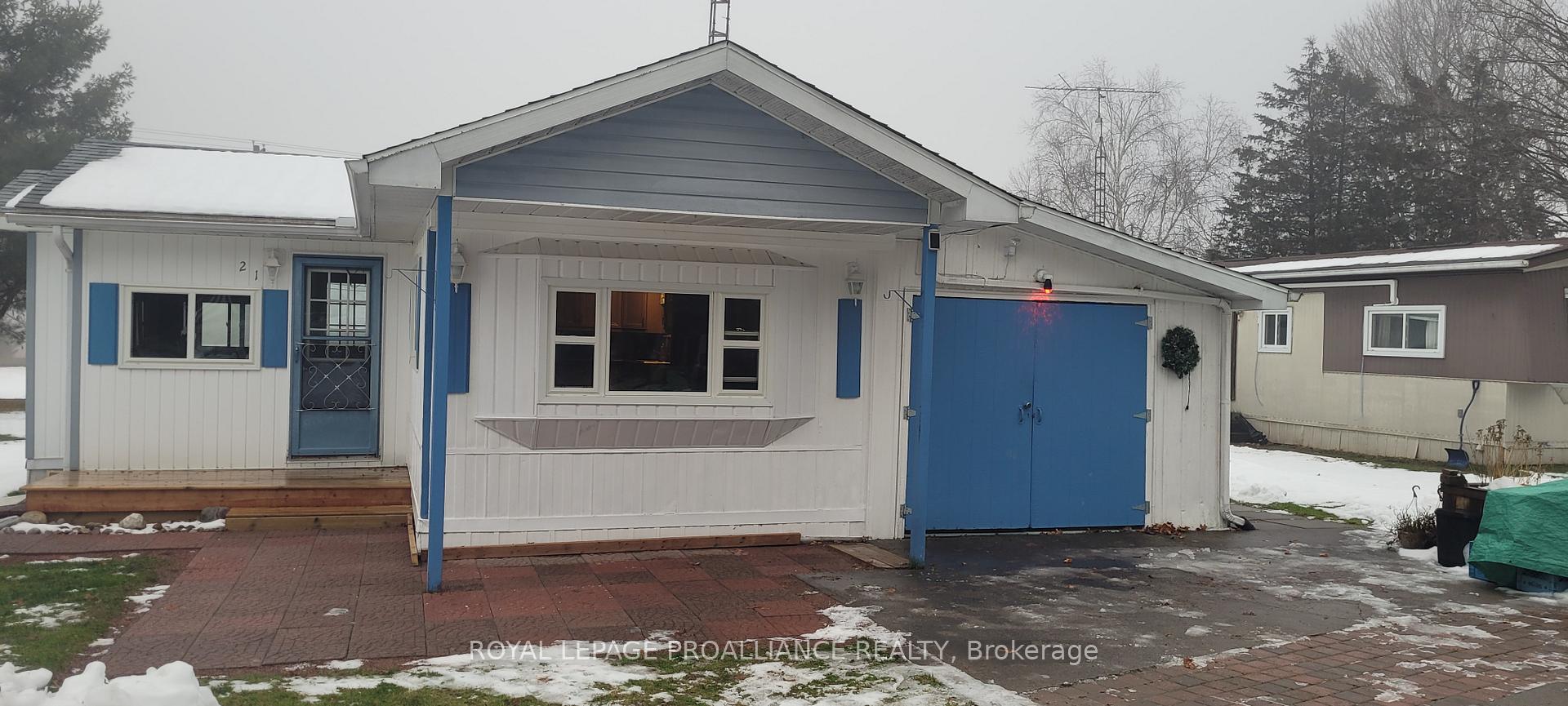 Front of Unit 21, 1645 county road 42 W
