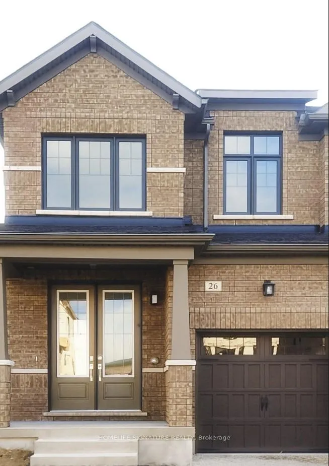 Front of 26 Periwinkle Road