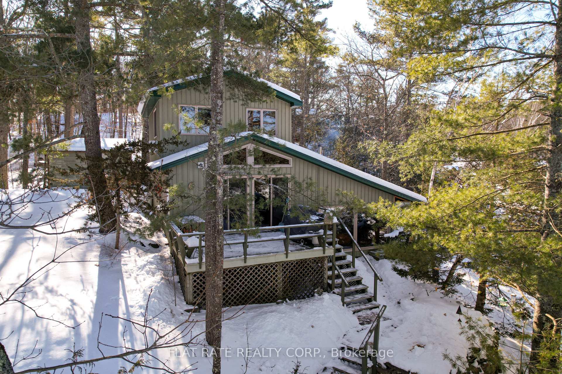 Front of 2711 Channel View Lane