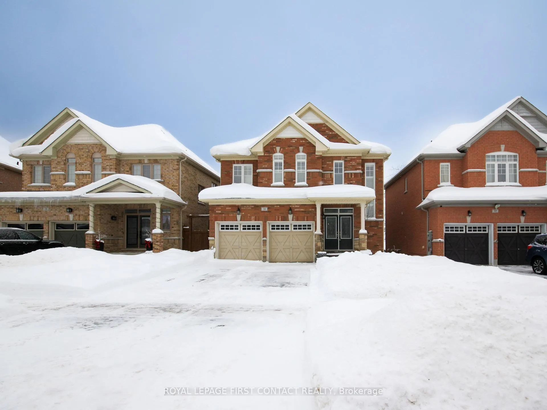 Front of 30 Forsyth Crescent