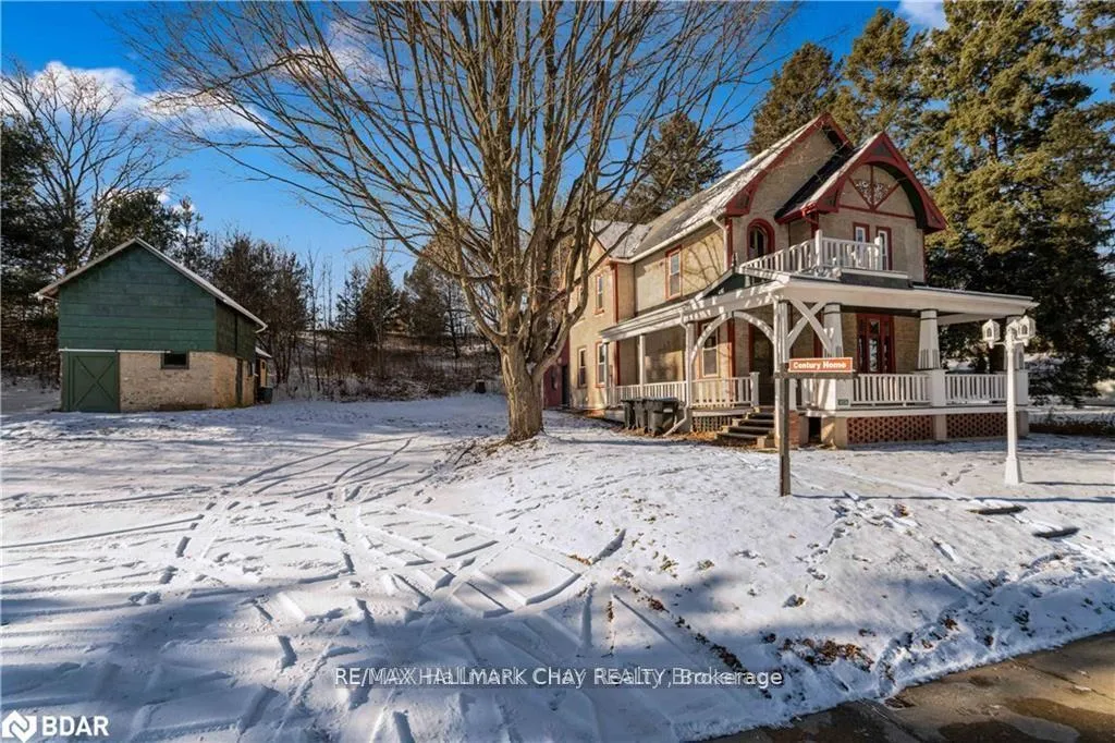 Front of 4514 Penetanguishene Road