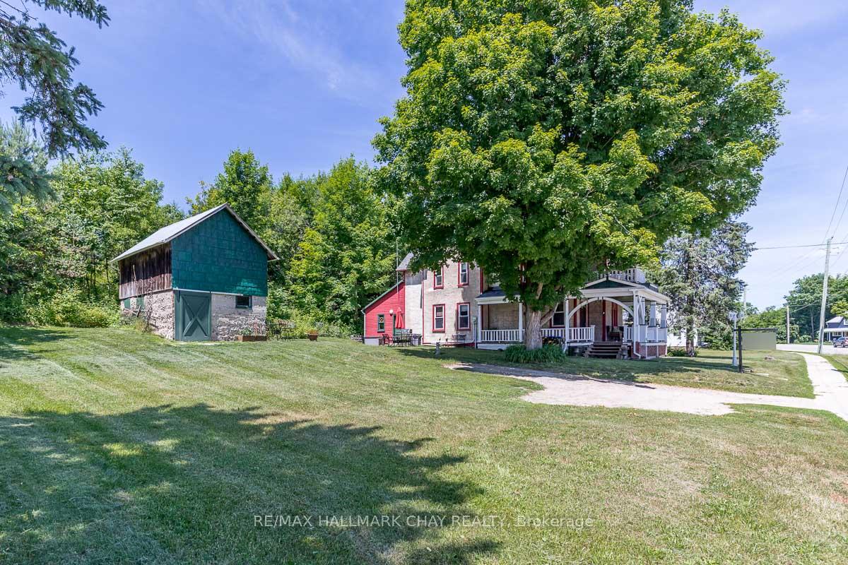 Front of 4514 Penetanguishene Road