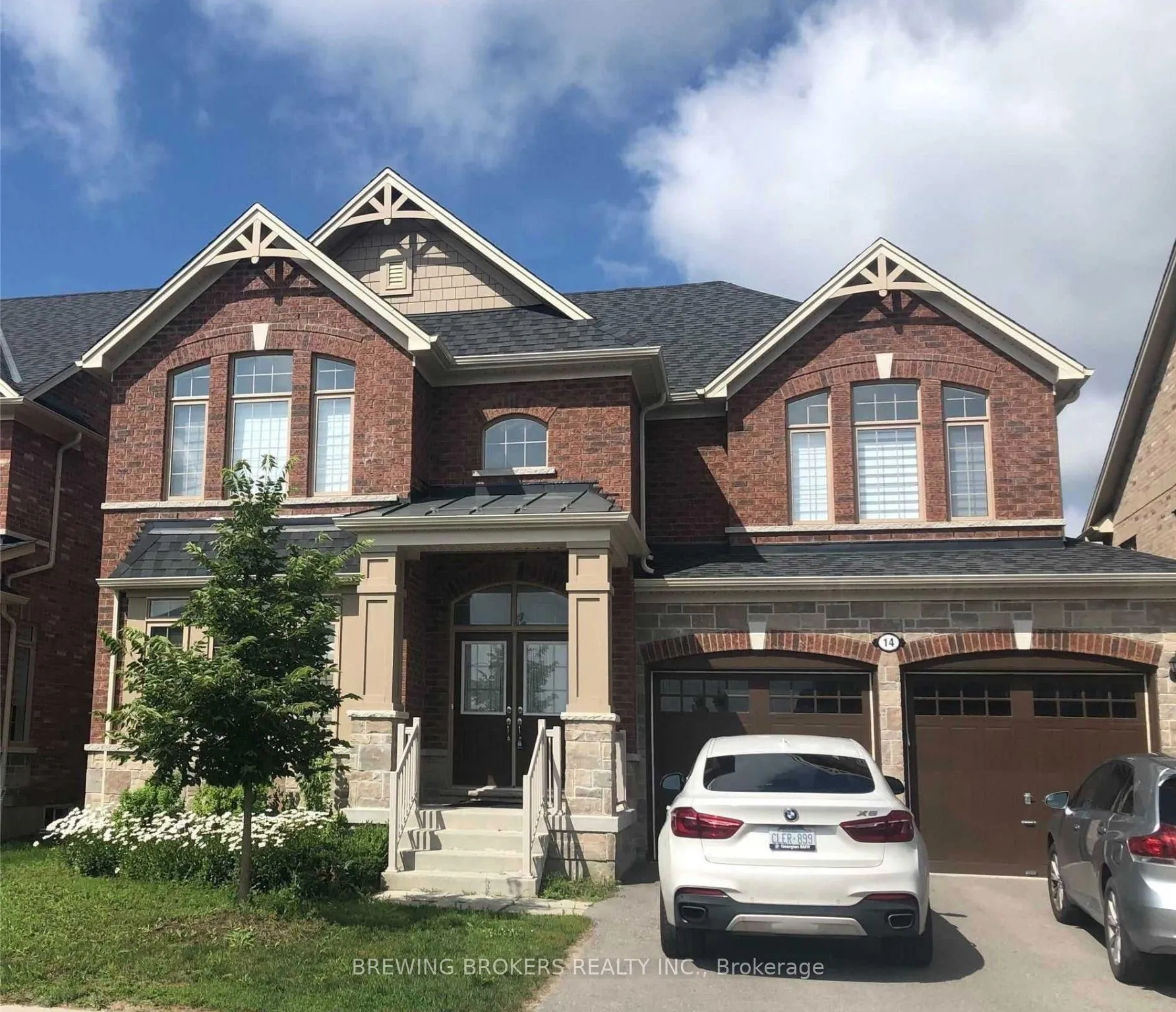 Front of 14 Travers Gate
