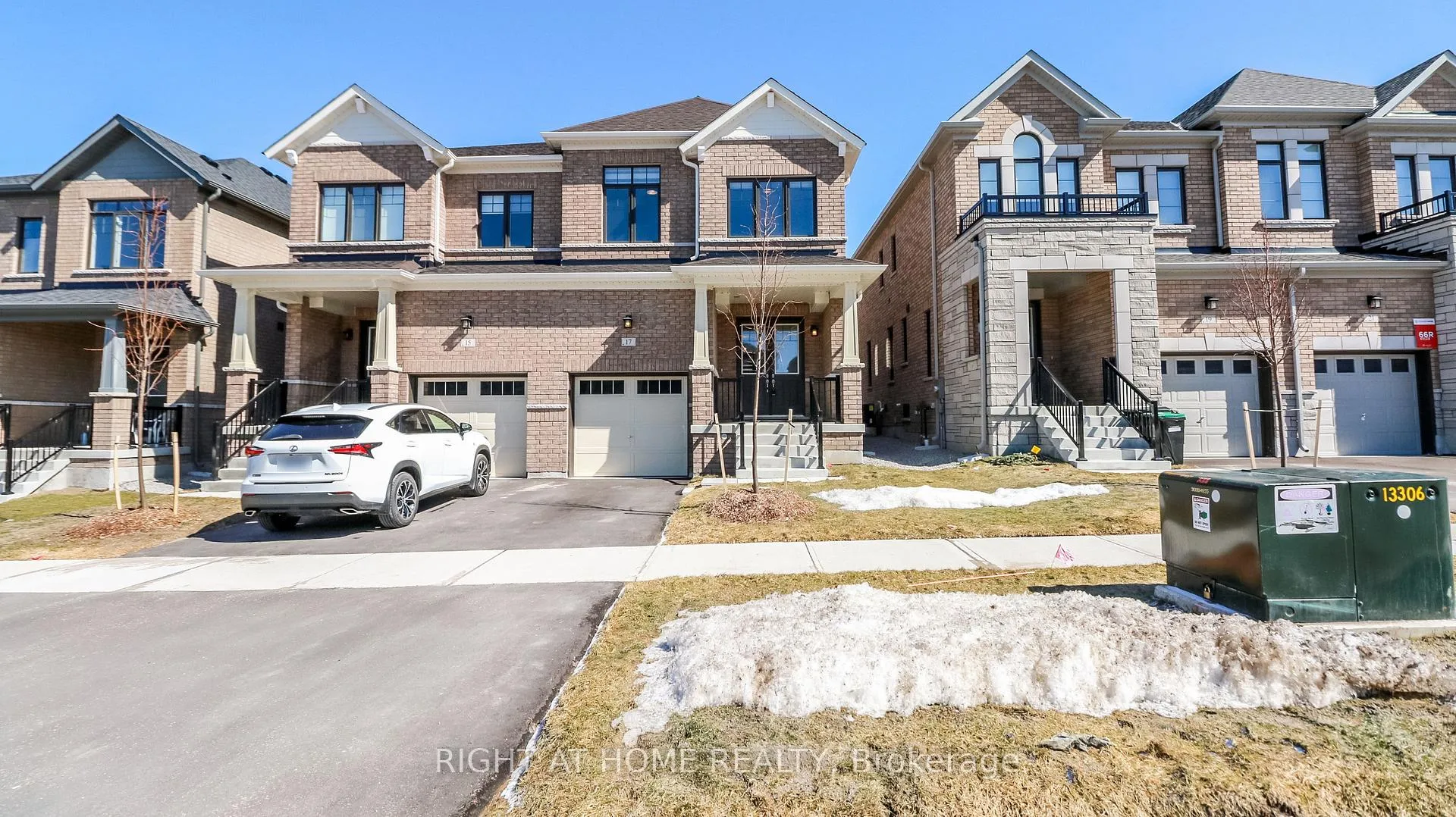 Front of 17 Periwinkle Road