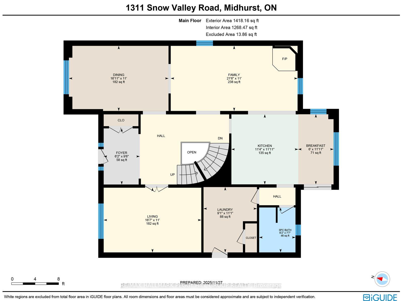 Photo 34 of 1311 Snow Valley Road, Springwater, Midhurst — HOMEH