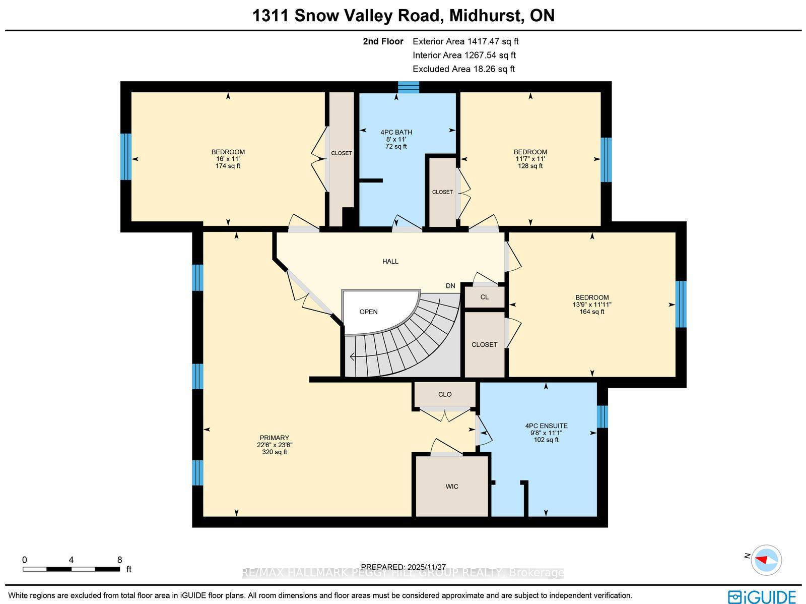 Photo 35 of 1311 Snow Valley Road, Springwater, Midhurst — HOMEH