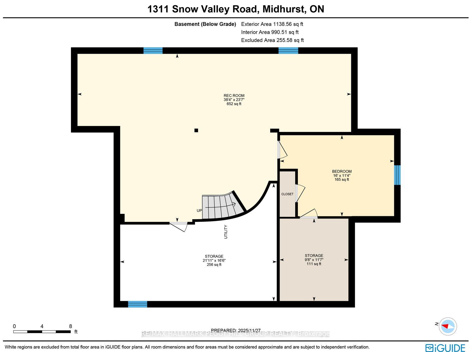 Photo 36 of 1311 Snow Valley Road, Springwater, Midhurst — HOMEH