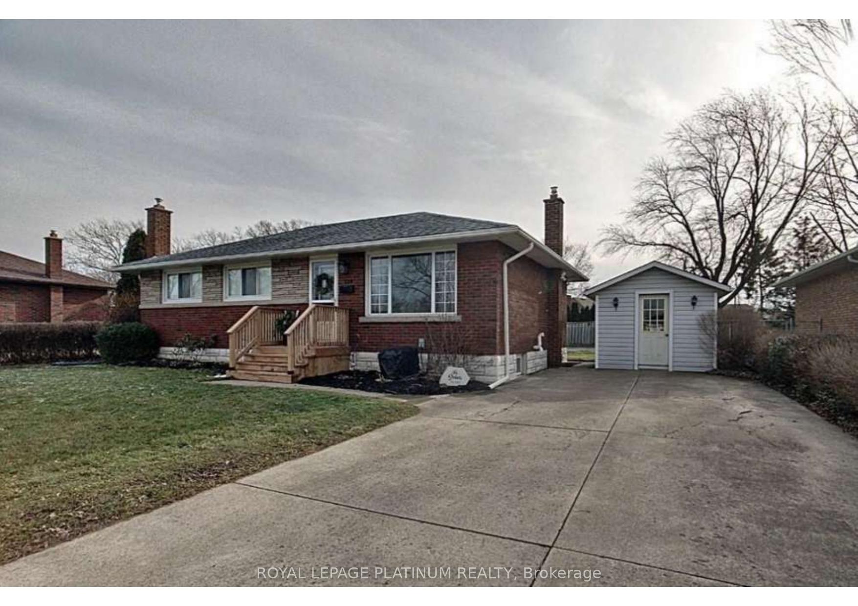 Front of 134 Glen Morris Drive
