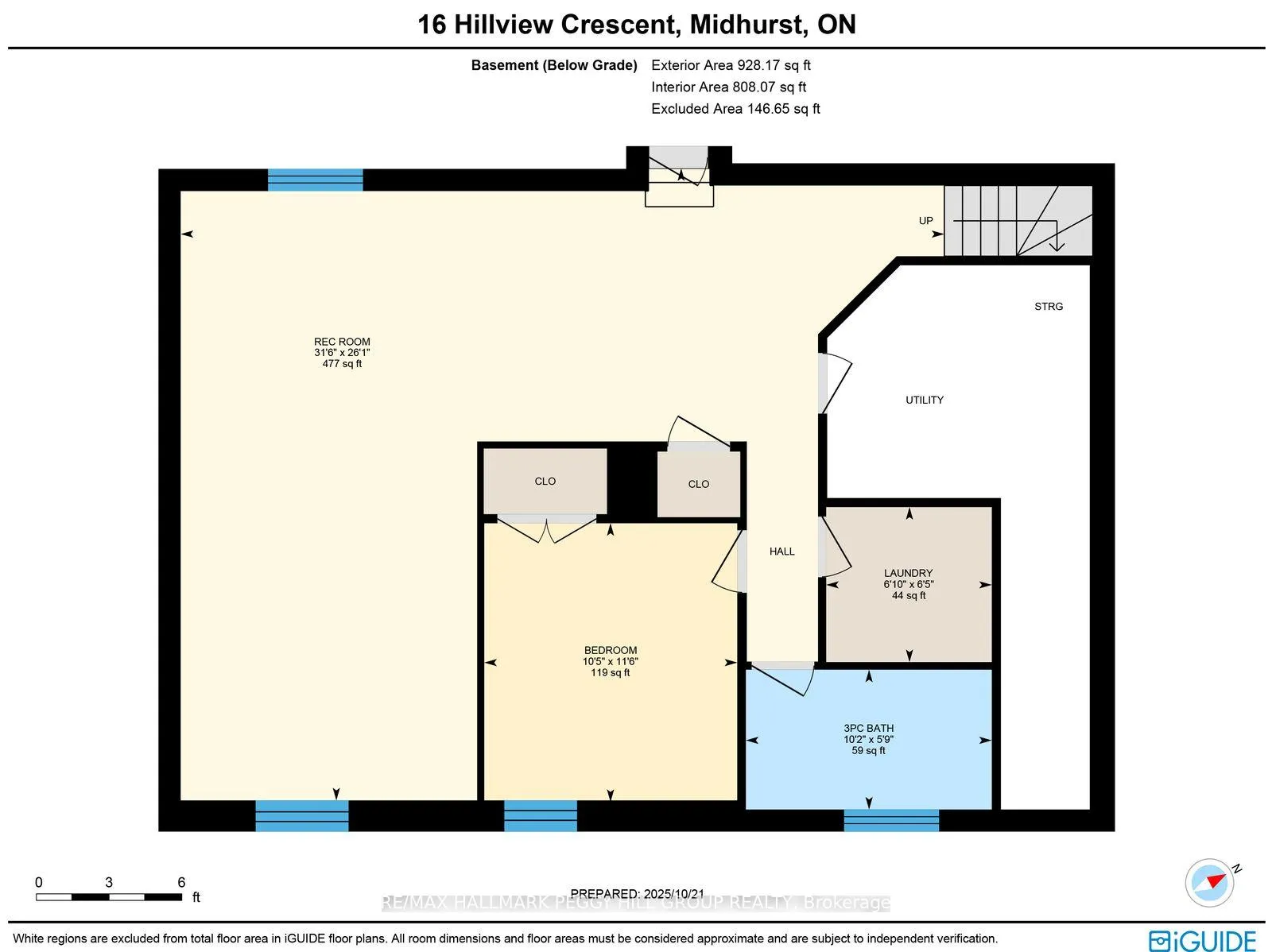 Photo 15 of 16 Hillview Crescent, Springwater, Rural Springwater — HOMEH