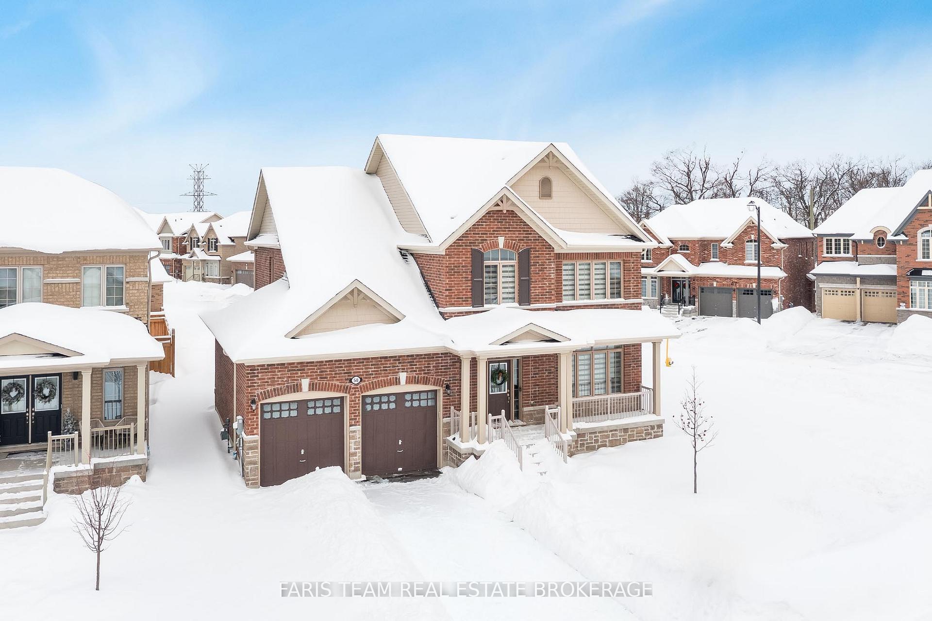 Front of 58 Sanford Circle