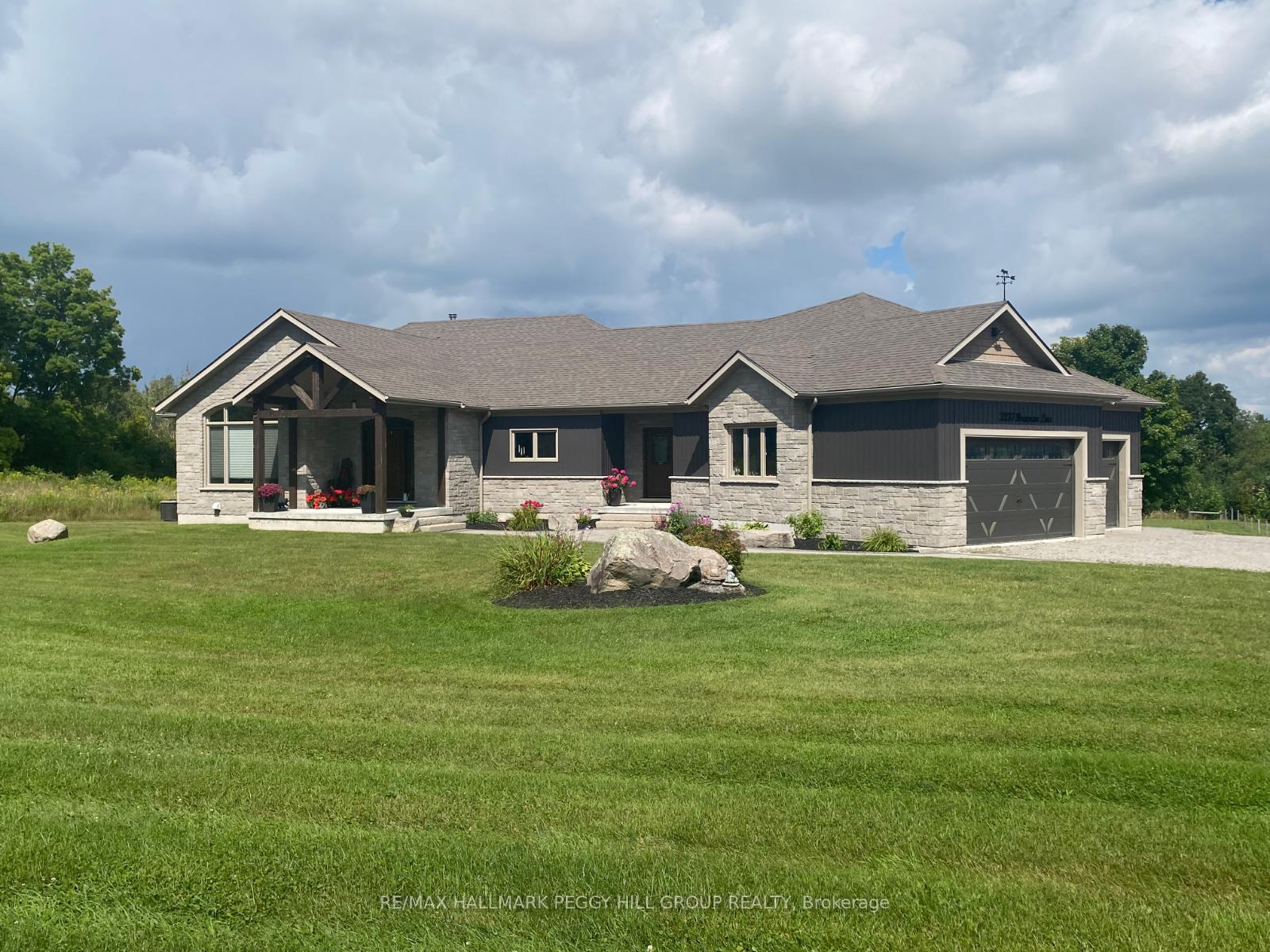 Front of 3237 Brennan Line