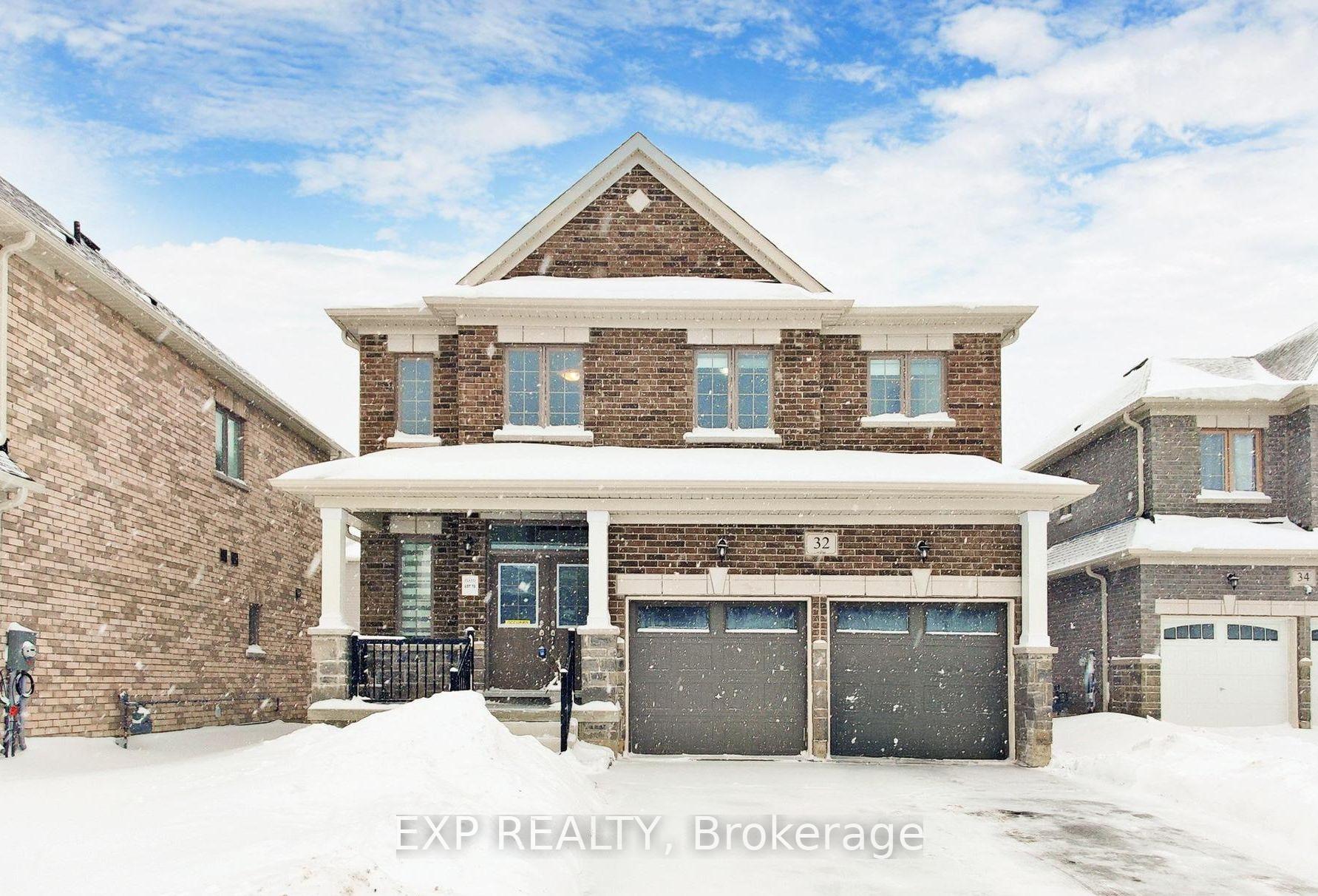 Front of 32 Doc Lougheed Avenue