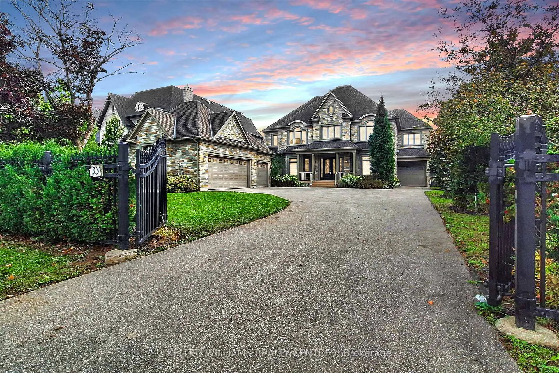 Front of 33 Maple Grove Avenue