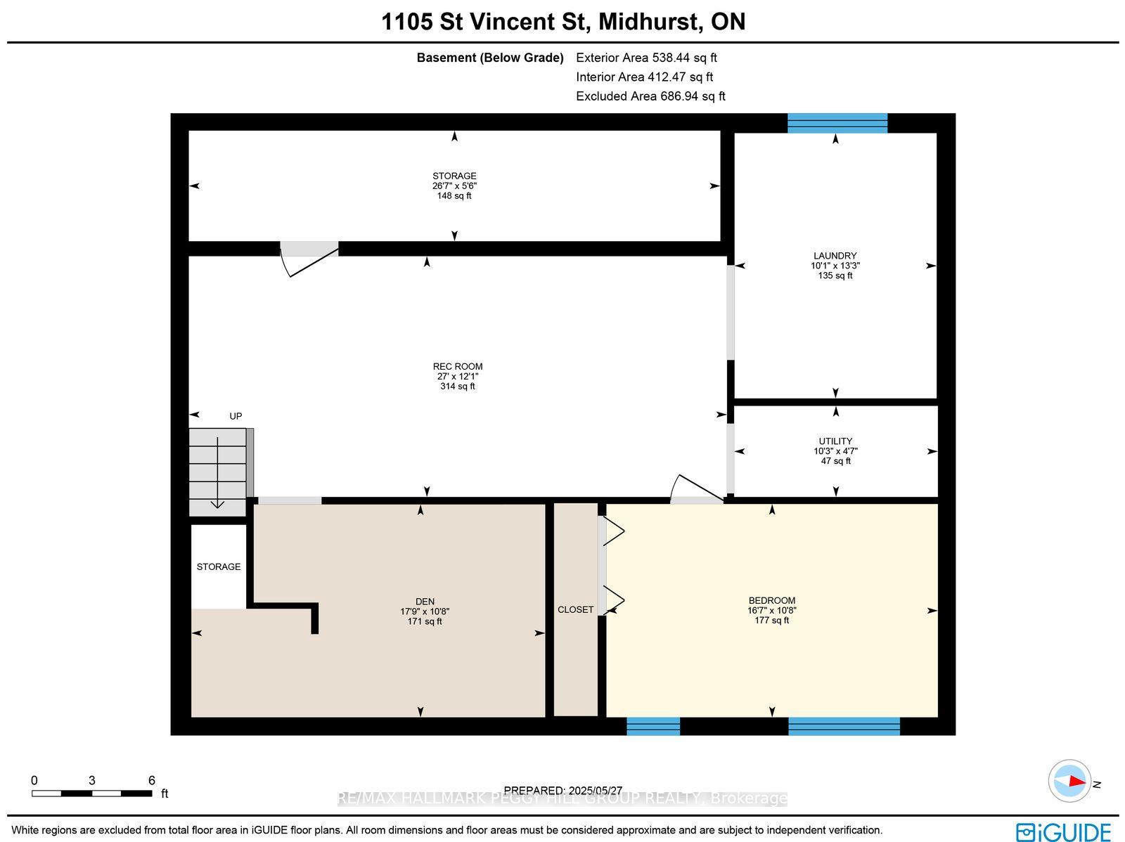 Photo 26 of 1105 St Vincent Street, Springwater, Midhurst — HOMEH