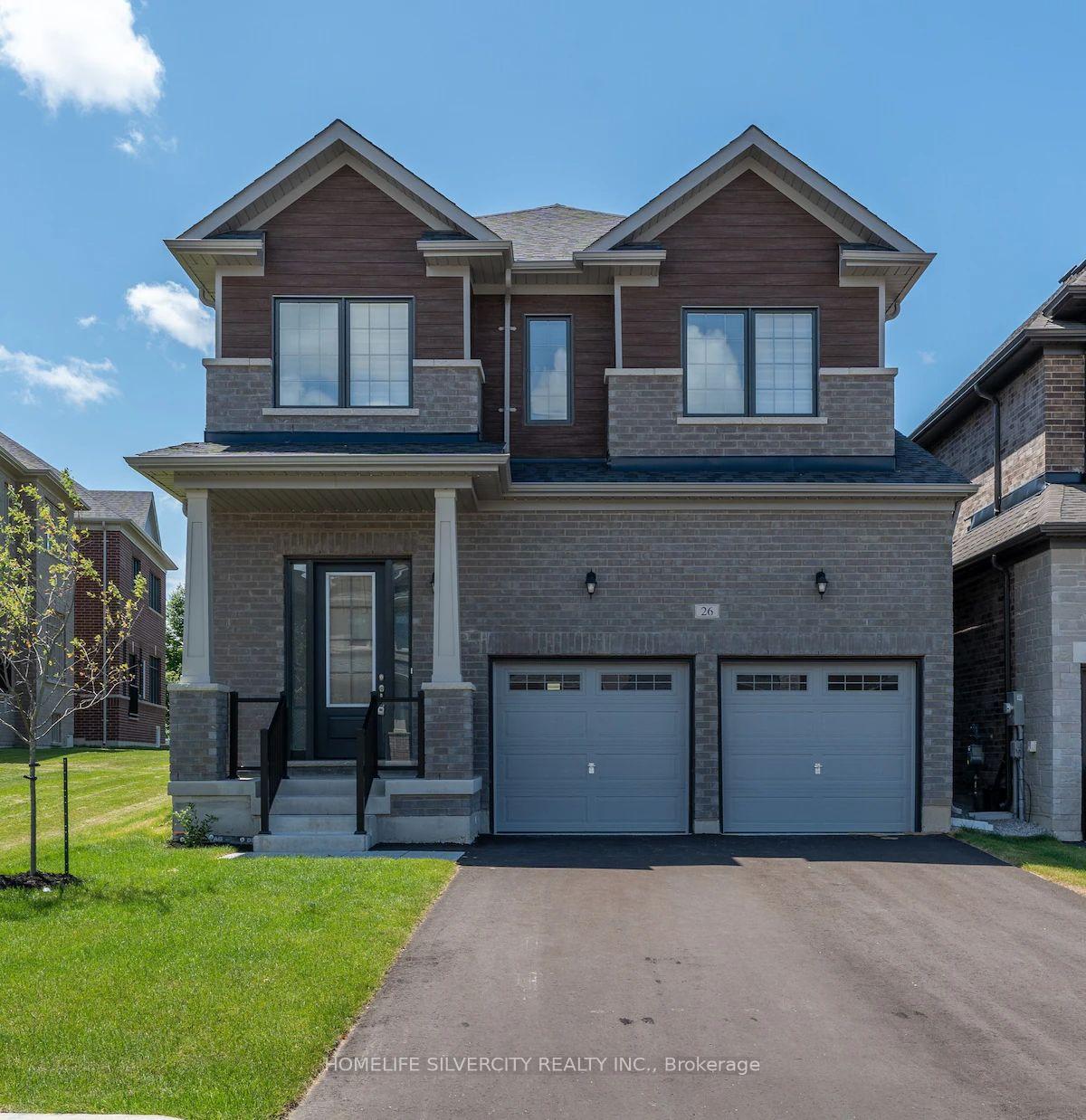 Front of 26 Sassafrass Road