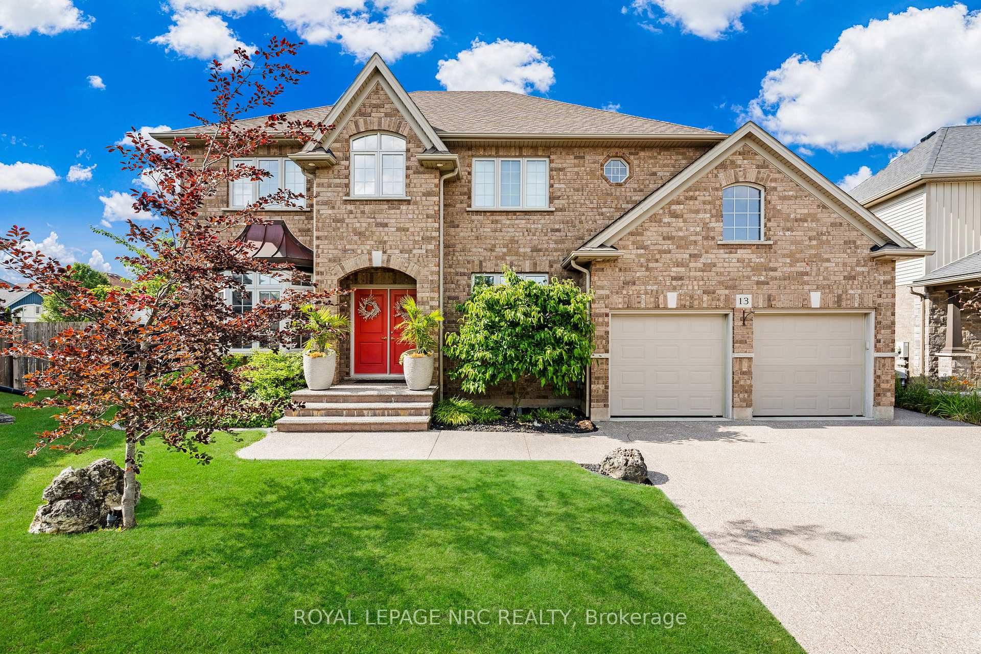 Front of 13 Alex Grant Place