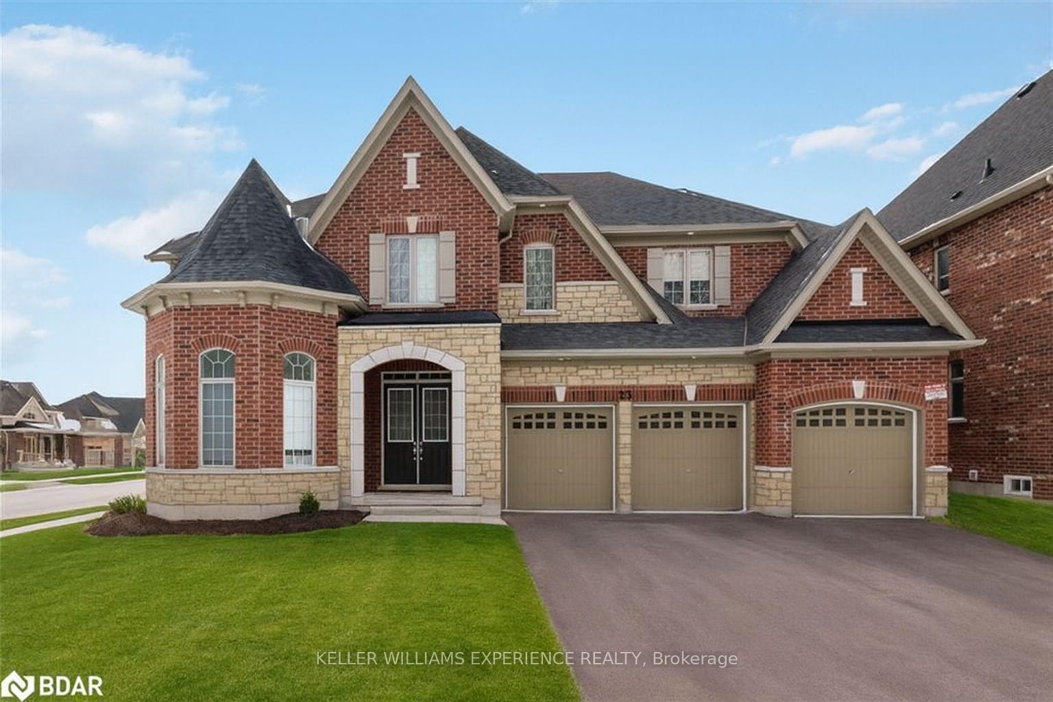 Front of 23 Mcisaac Drive