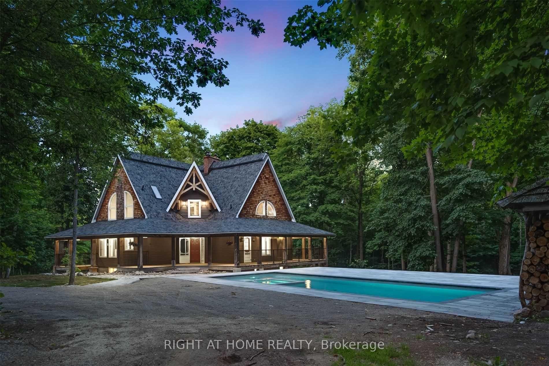 Photo 1 of 4350 26 Highway, Springwater, Rural Springwater — HOMEH