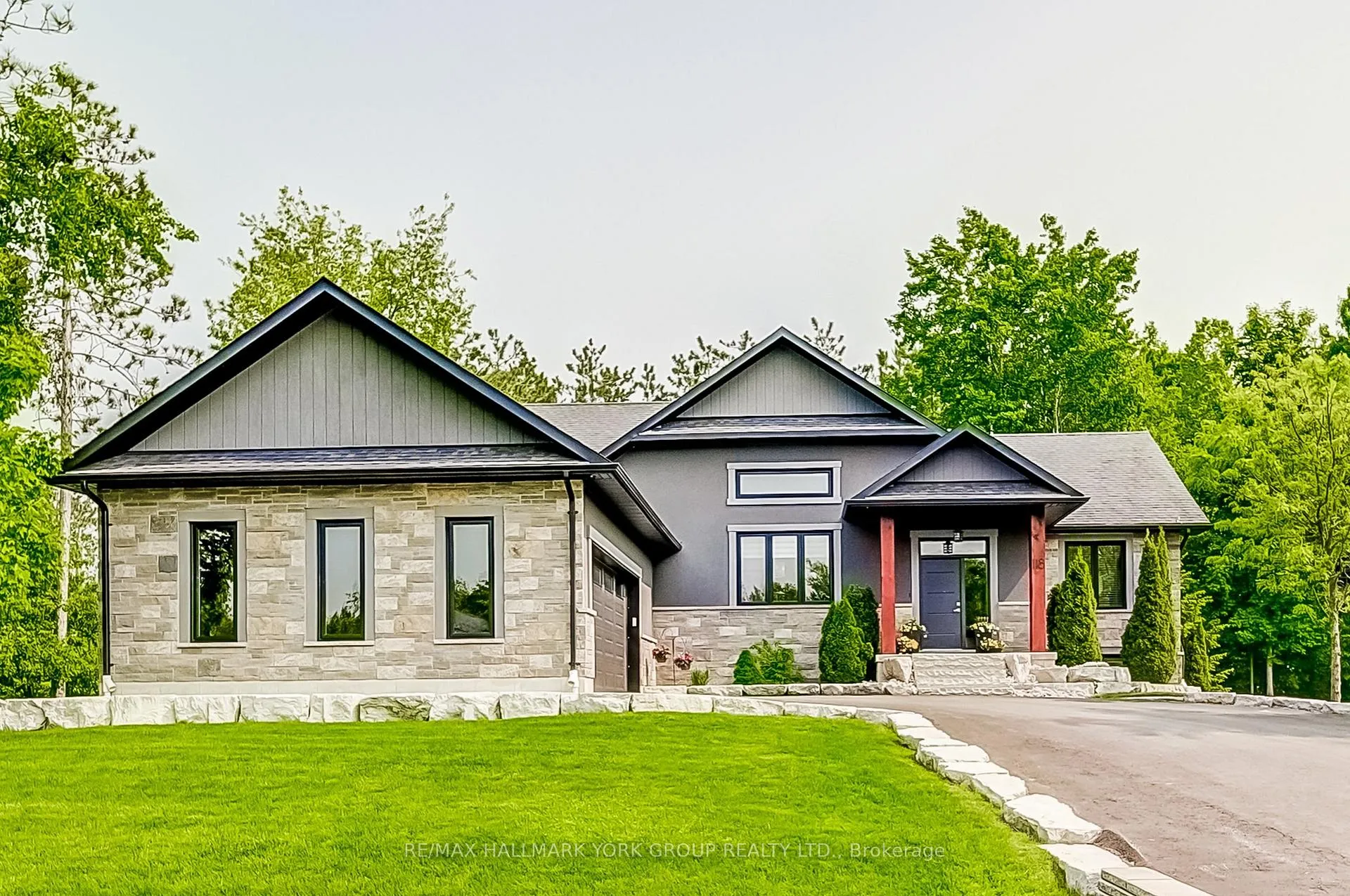 Front of 118 Mennill Drive