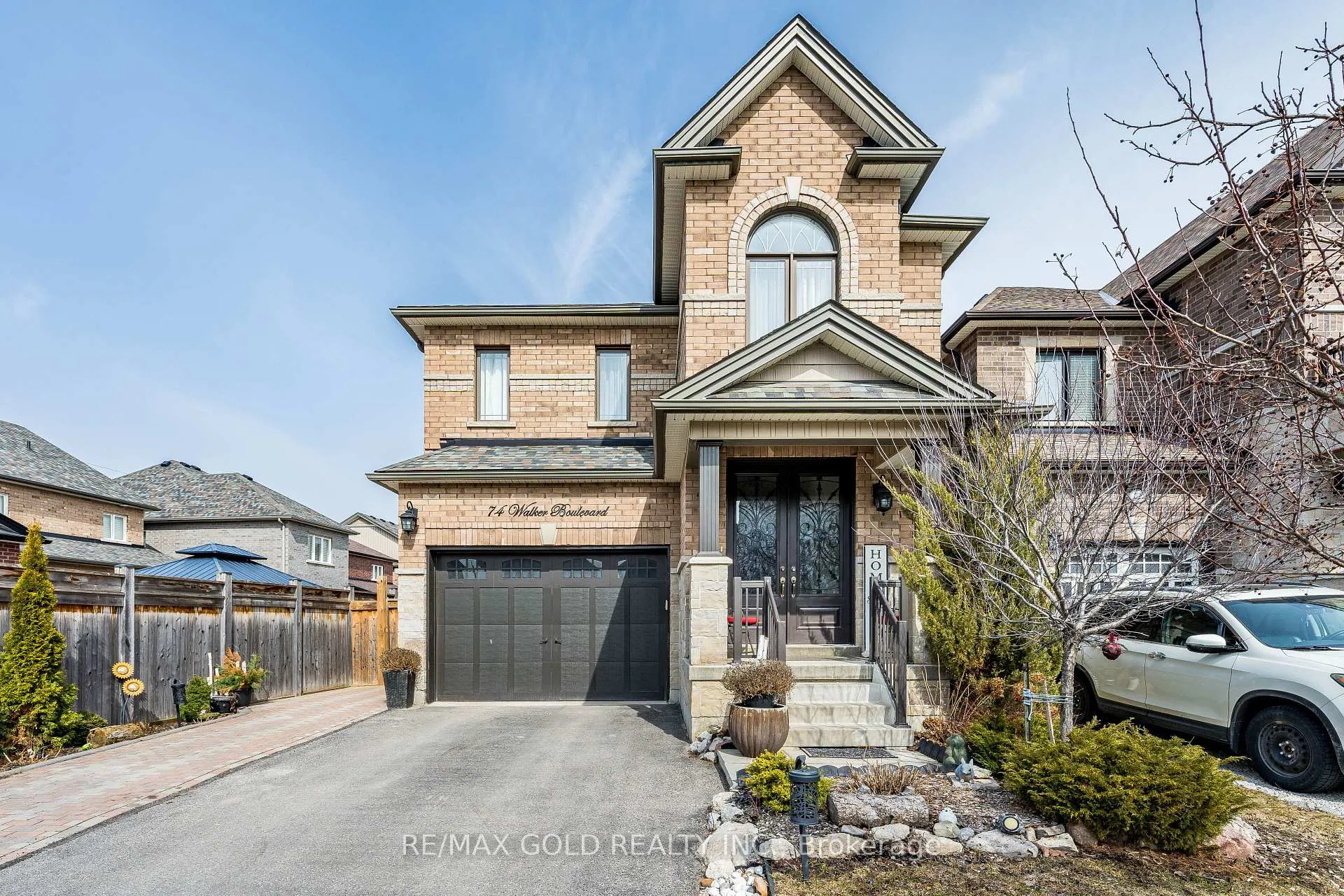 Front of 74 Walker Boulevard