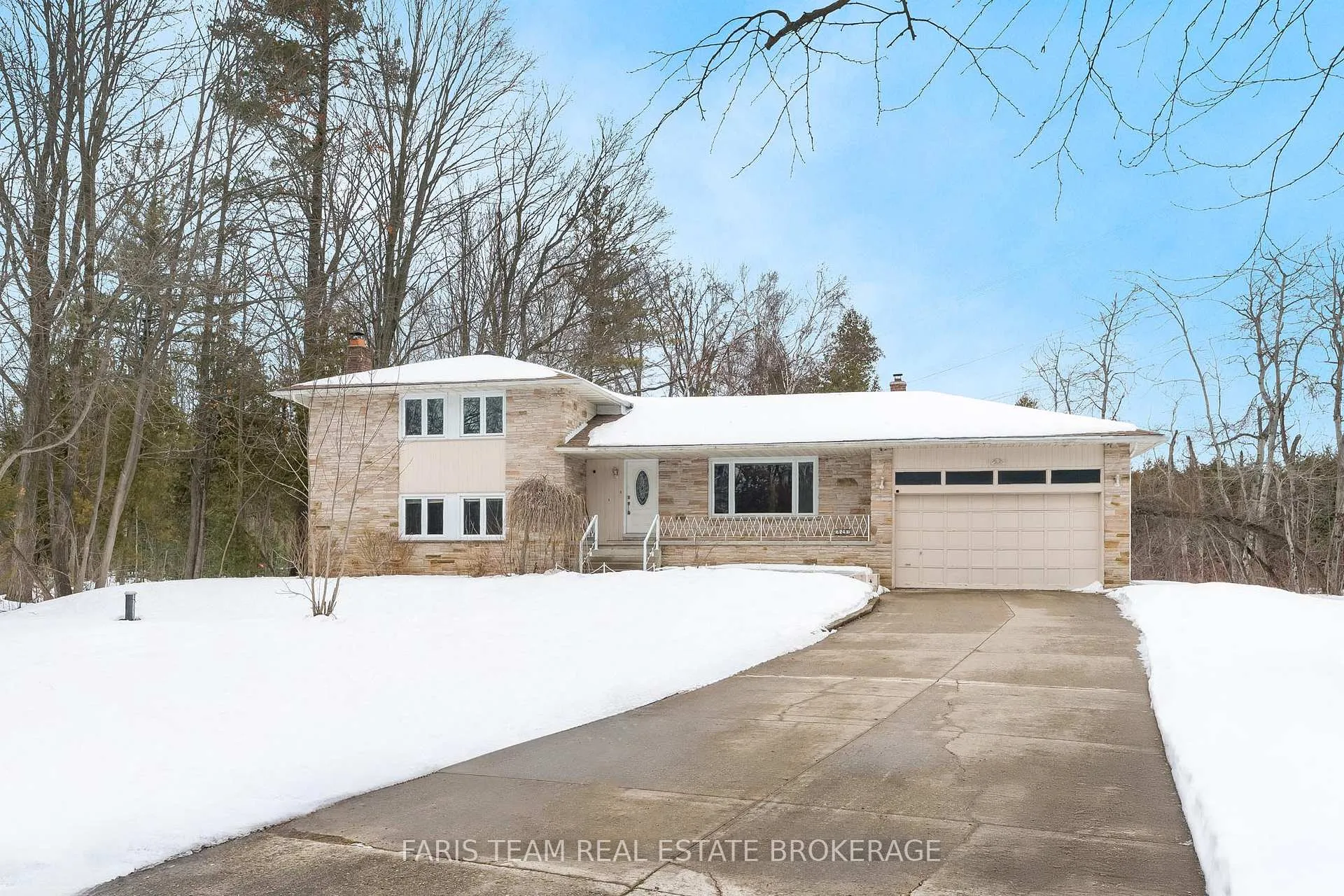 Front of 2597 George Johnston Road