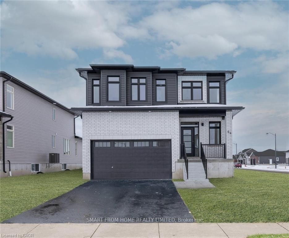 Front of 64 Allenwood Road