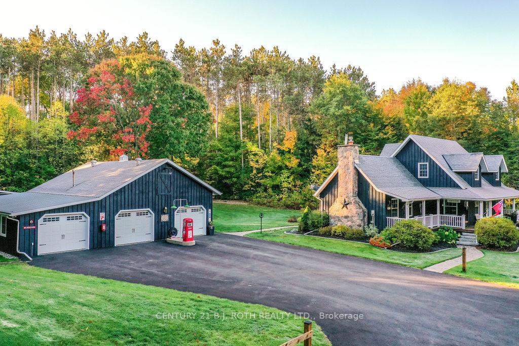 Photo 1 of 2357 South Orr Lake Road, Springwater, Rural Springwater — HOMEH