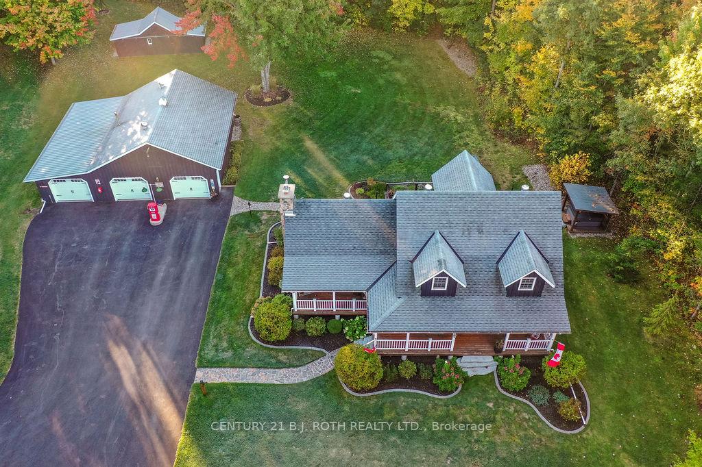 Photo 2 of 2357 South Orr Lake Road, Springwater, Rural Springwater — HOMEH