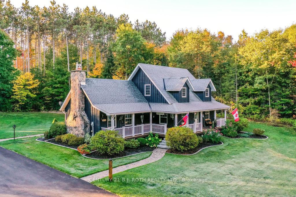 Photo 3 of 2357 South Orr Lake Road, Springwater, Rural Springwater — HOMEH