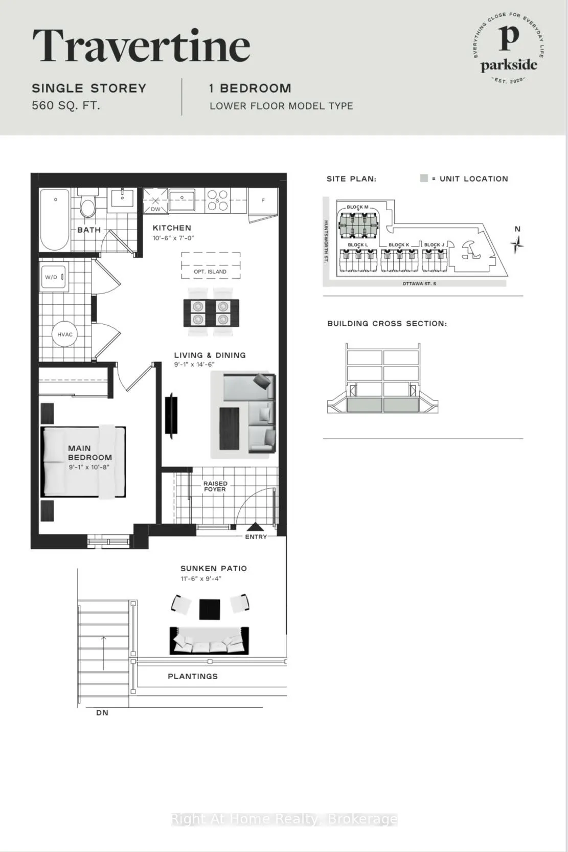 Photo 2 of Unit M17, 40 Palace Street, Kitchener — HOMEH