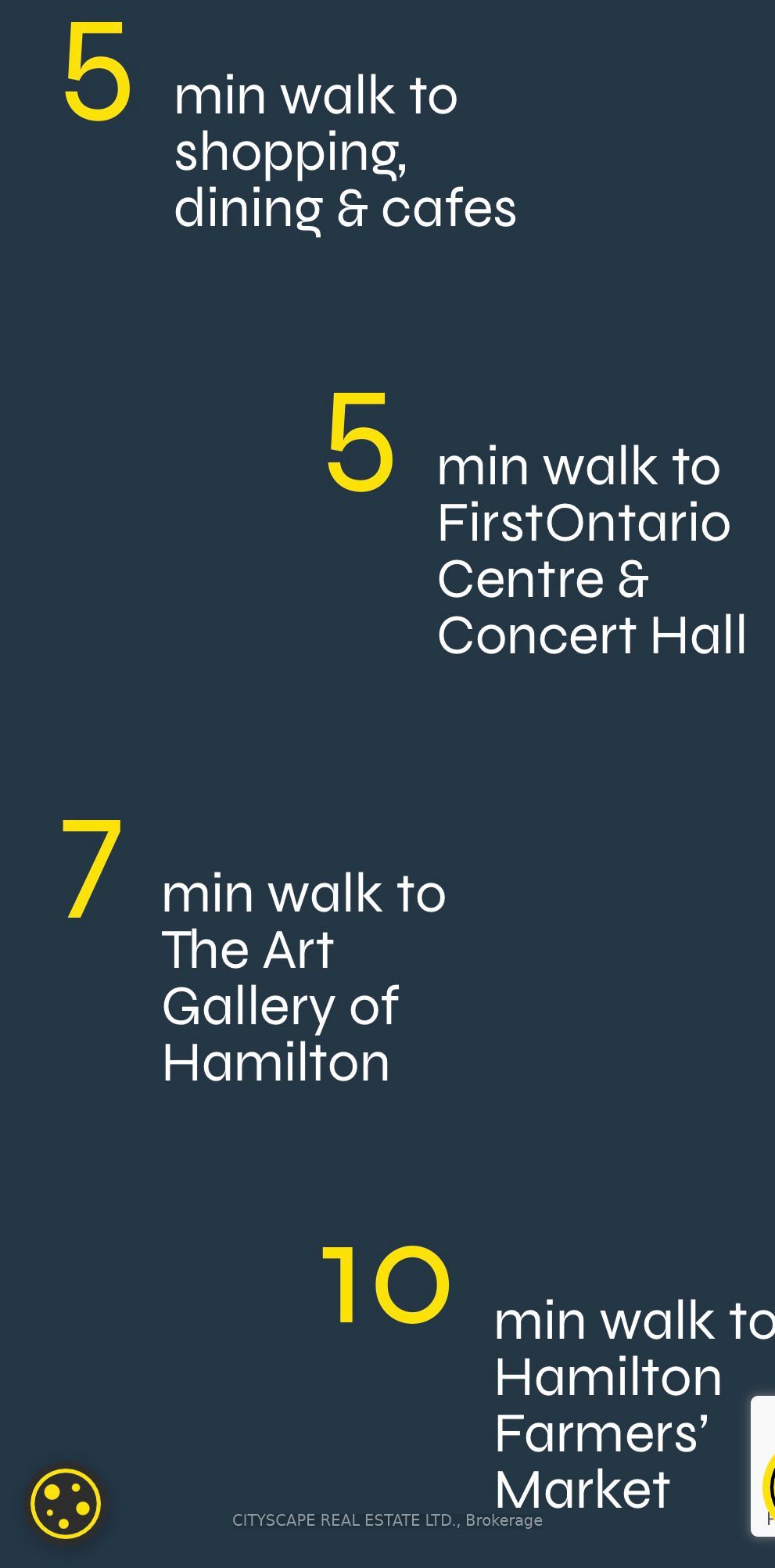 Photo 32 of Unit 417, 75 James Street, Hamilton, Durand — HOMEH