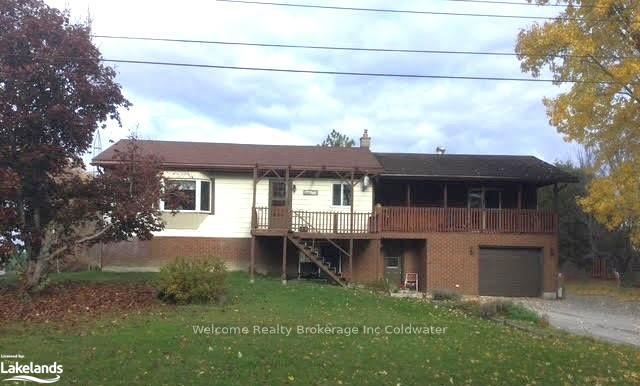 Front of 3410 Reservoir Road
