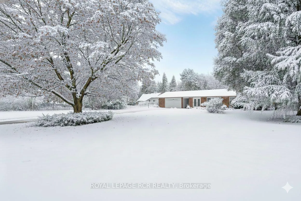 Front of 2534 Sunnidale Road