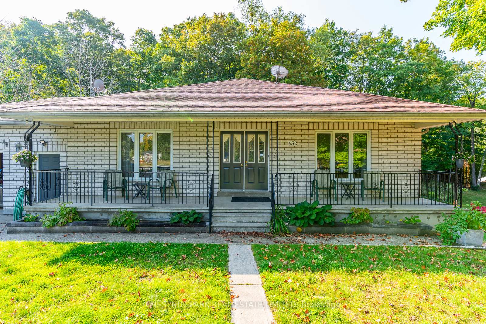Front of 632 Bannister Drive