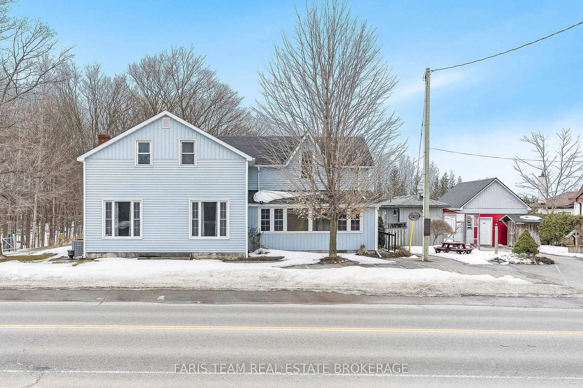 Front of 4047 Horseshoe Valley Road W