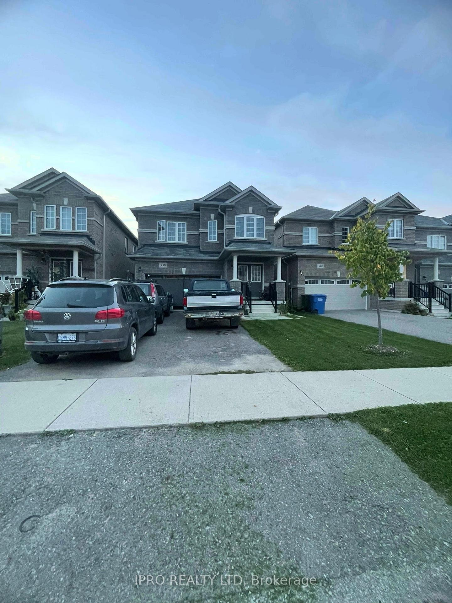 Front of 338 Van Dusen Avenue
