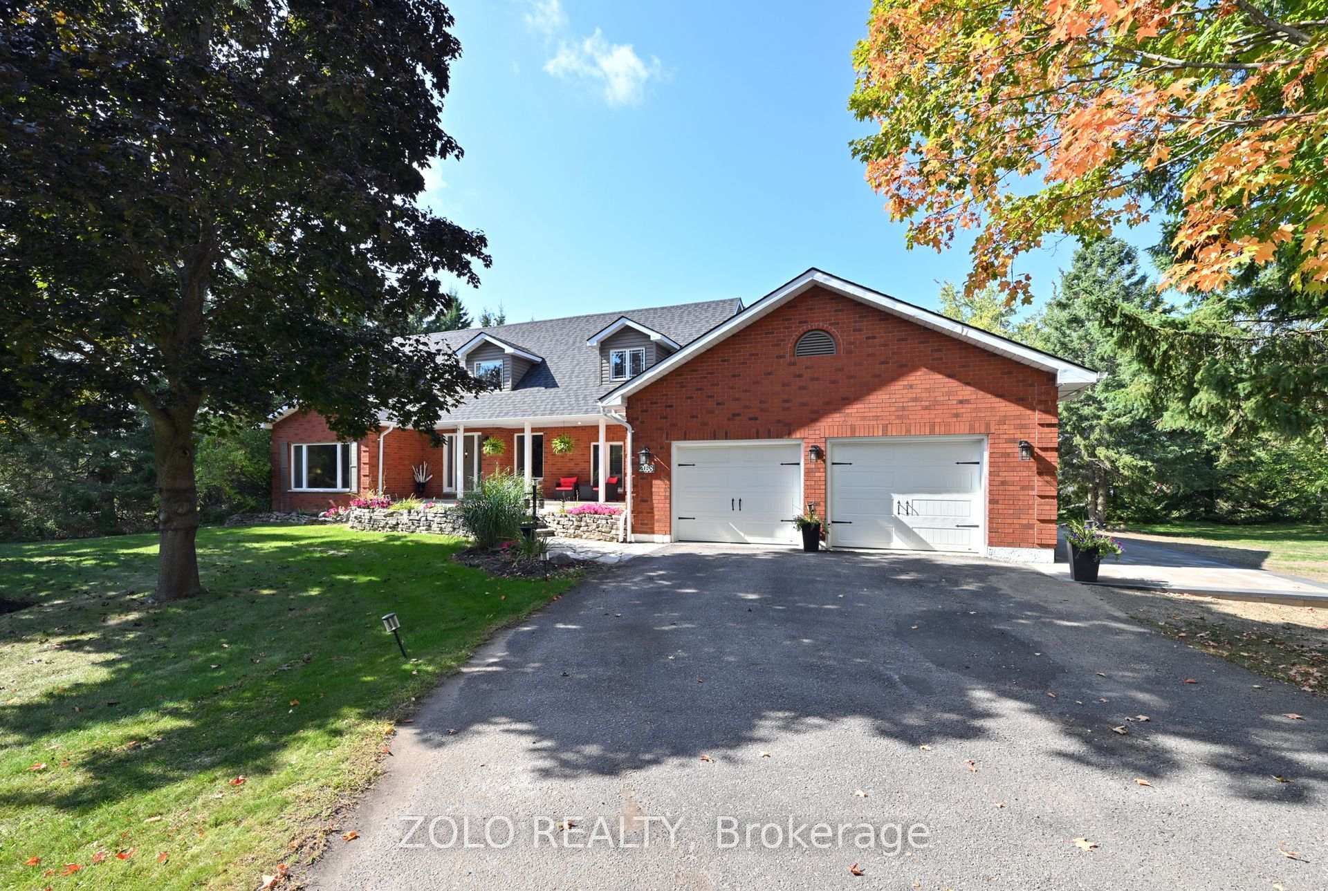 Front of 2038 Snow Valley Road
