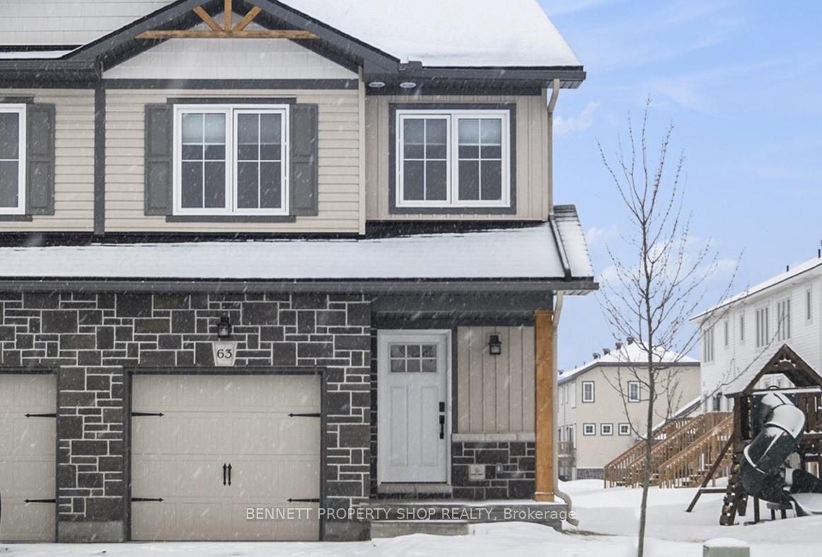 Front of 63 Whitcomb Crescent