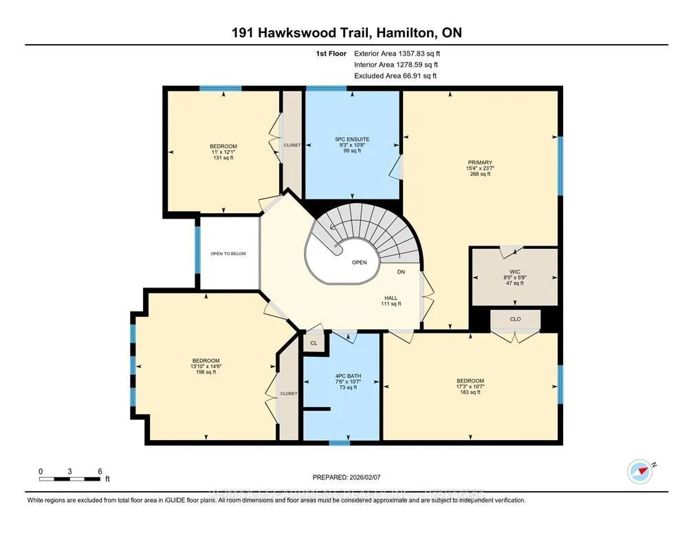 Photo 47 of 191 Hawkswood Trail, Hamilton, Carpenter — HOMEH