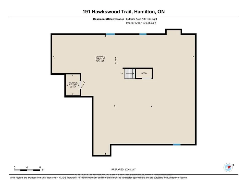 Photo 48 of 191 Hawkswood Trail, Hamilton, Carpenter — HOMEH